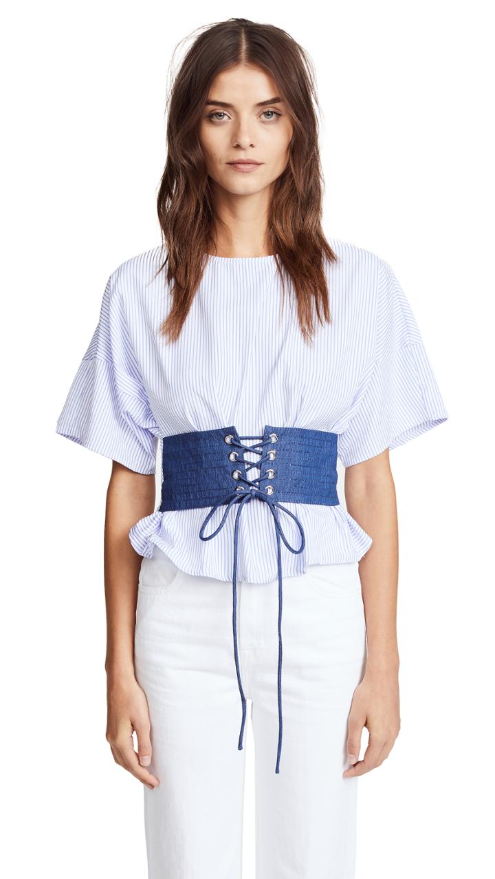 Re:named Re: Named Corset Blouse