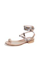 Leandra Medine Beaded Sandals