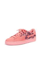 Puma Suede Classic Embroidery Sneakers