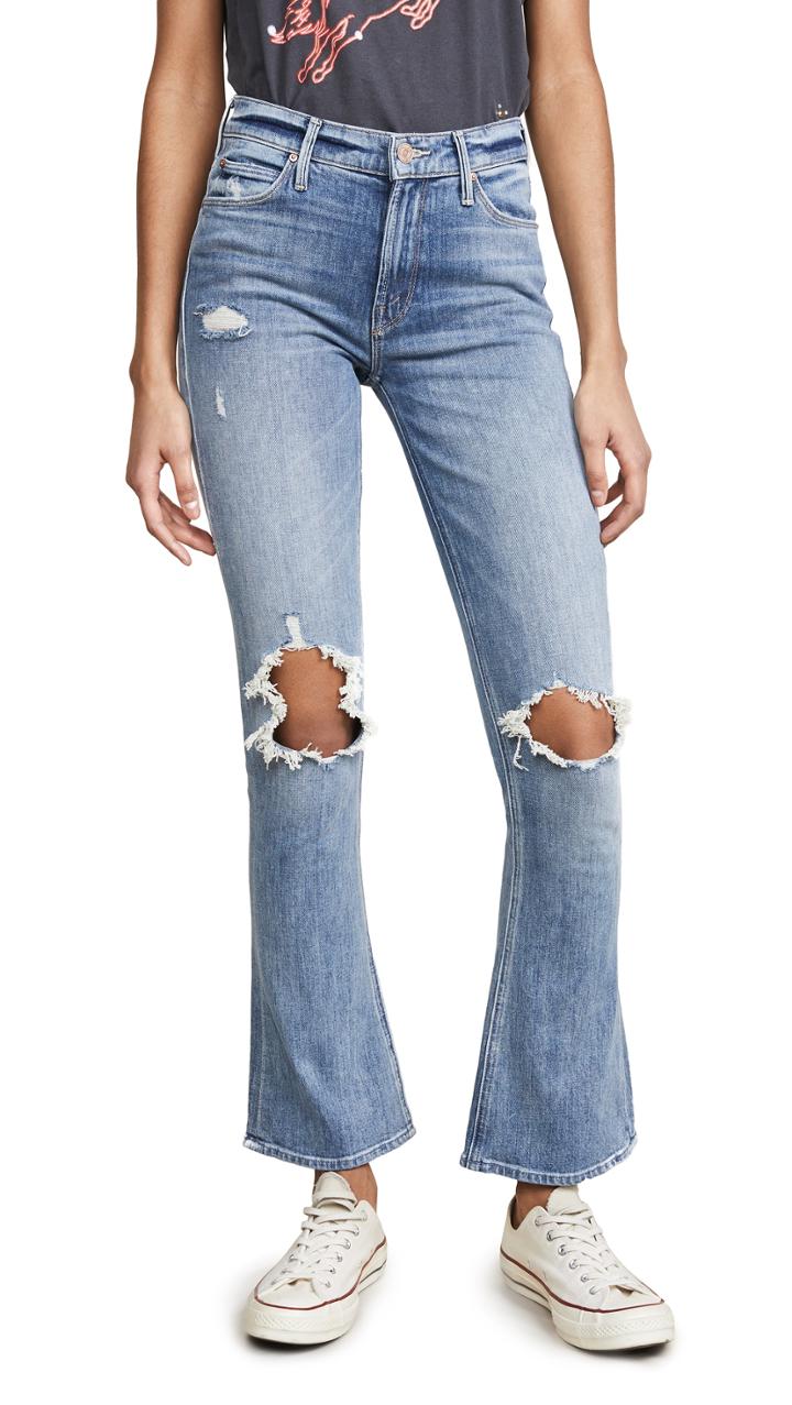 Mother Runaway Weekender Jeans