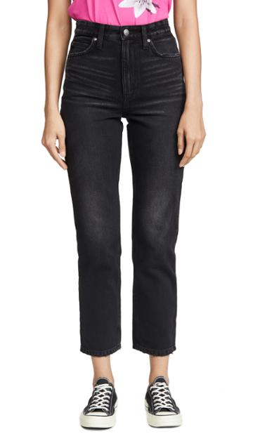 Lee Vintage Modern High Rise Straight Leg Ankle Jeans