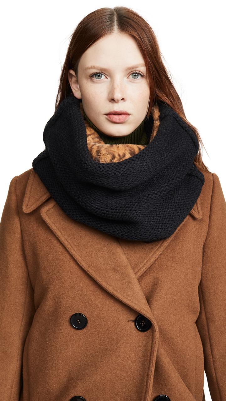 Plush Cheetah Neckwarmer
