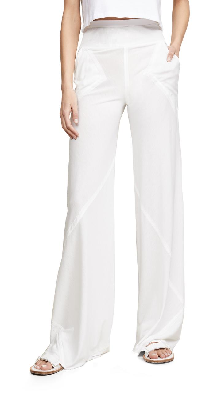 Rick Owens Lilies High Waisted Wide Leg