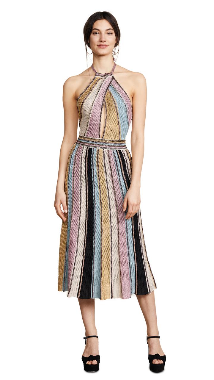 M Missoni Midi Dress