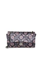 What Goes Around Comes Around Chanel Multi Satin Lip Bag