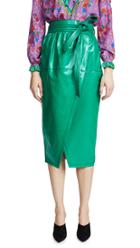 Prabal Gurung Saki Scoop Neck Top