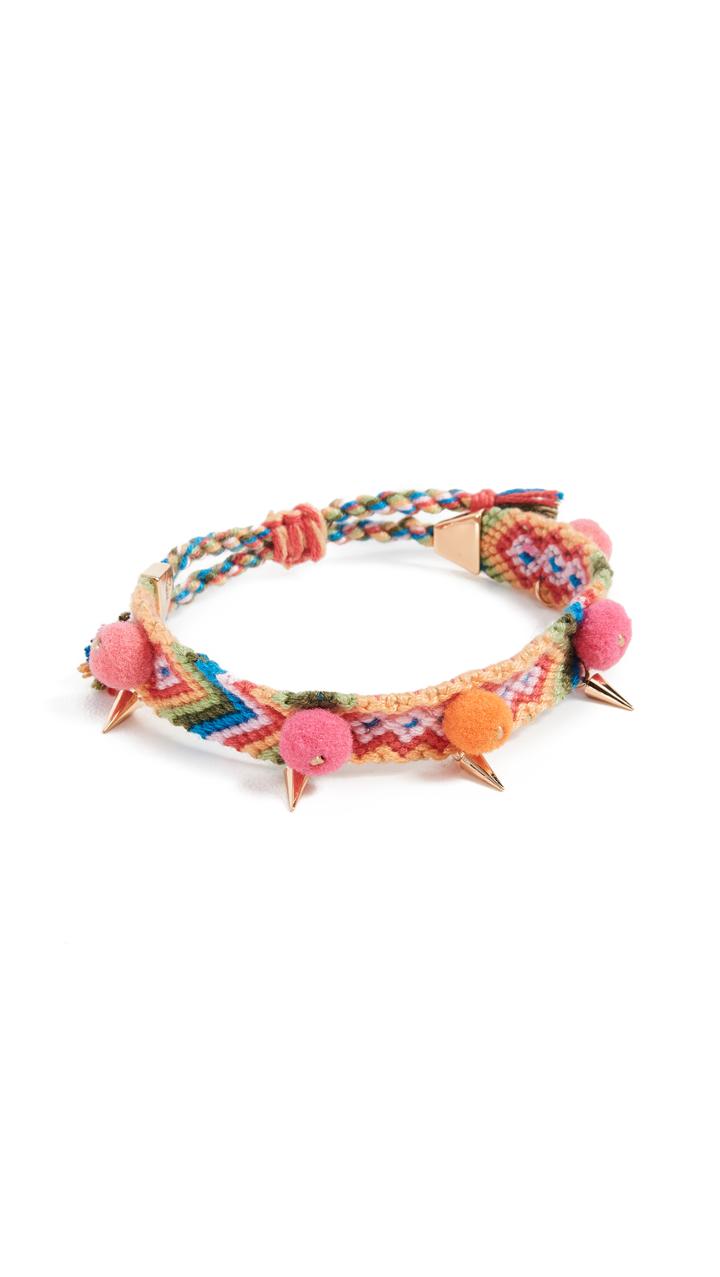Rebecca Minkoff Blair Beaded Ball Cluster Earrings
