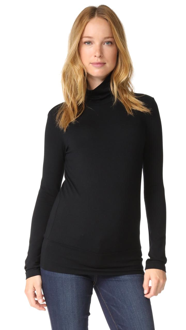 Hatch Jersey Turtleneck
