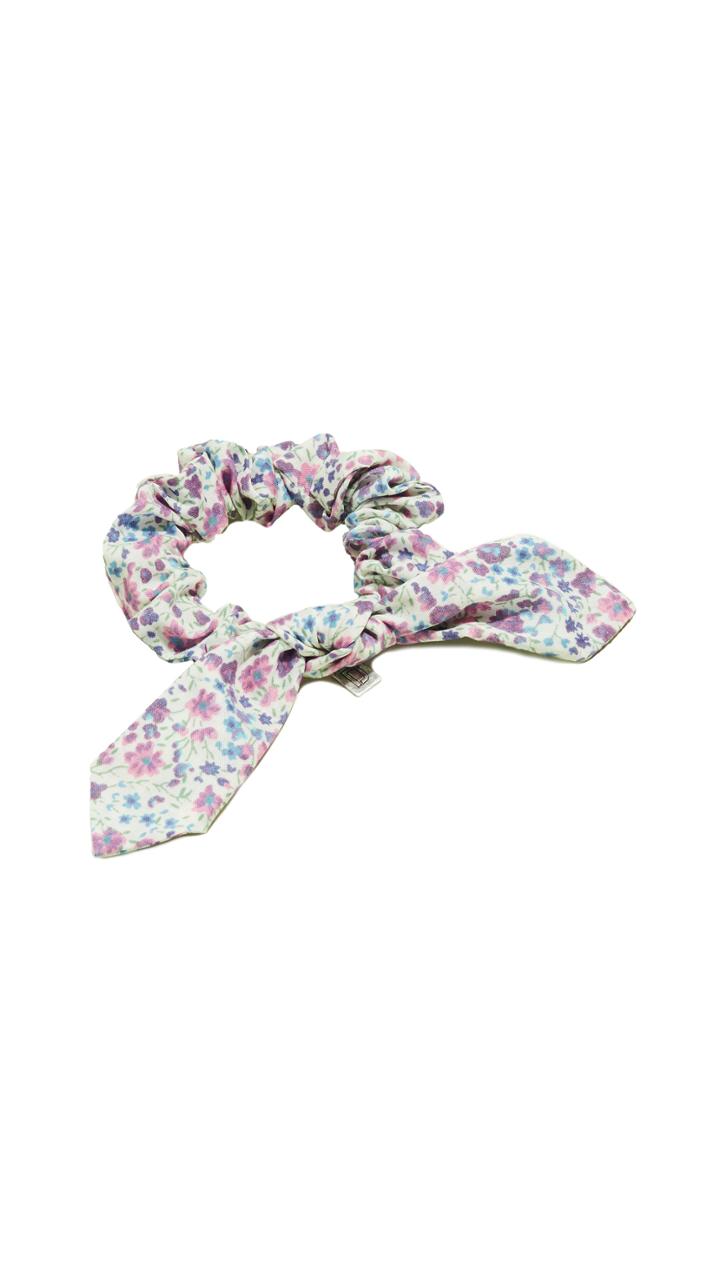 Dannijo Floral Print Scrunchie