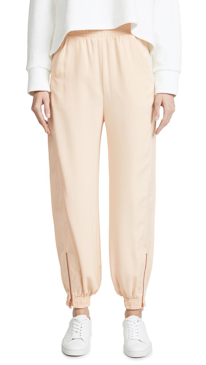 See By Chloe Zip Side Trousers