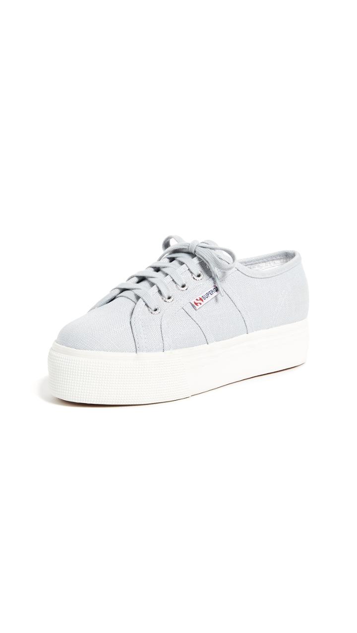 Superga 2750 Satin Floral Sneakers