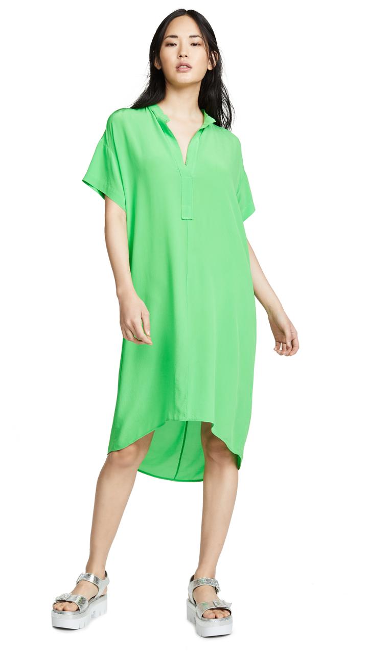 Nude Tunic Dress