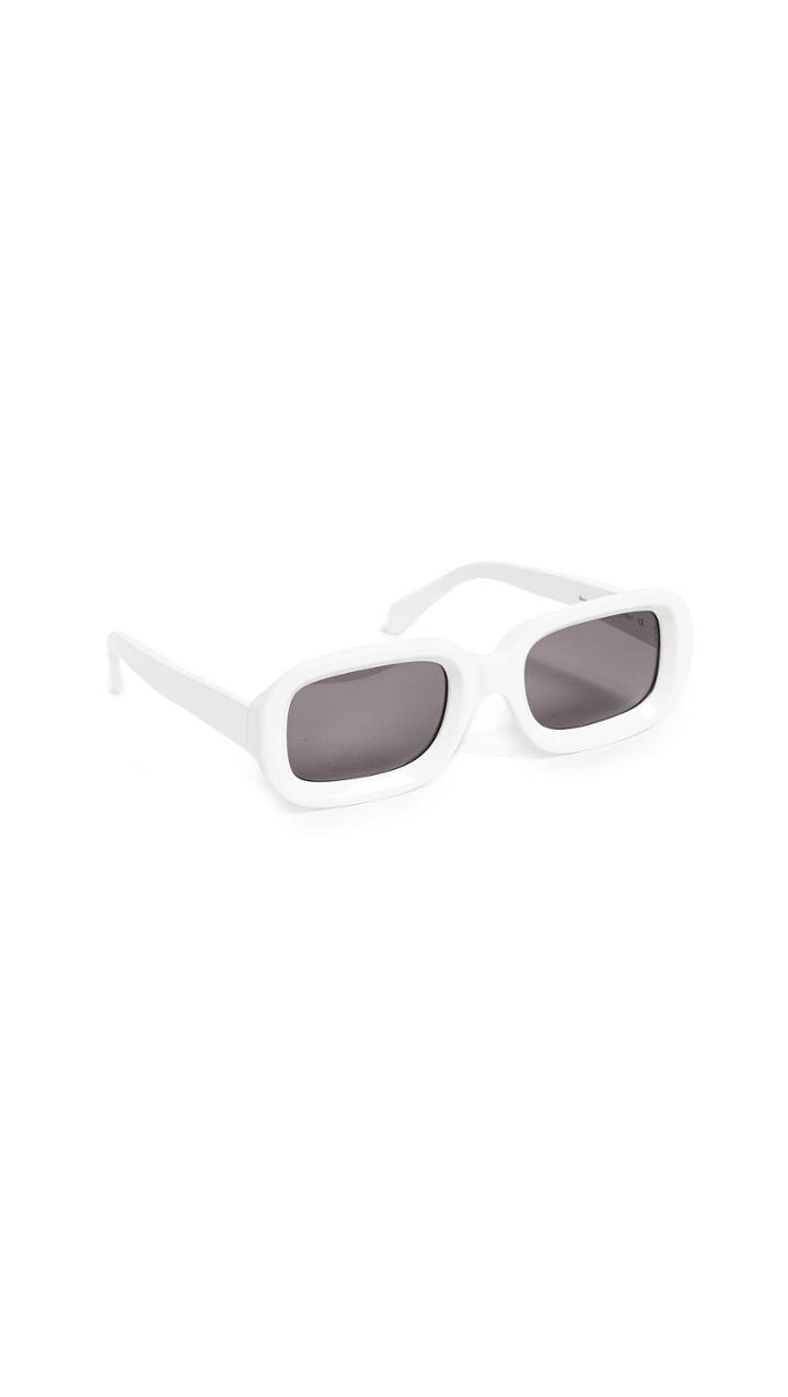 Illesteva Vinyl Sunglasses
