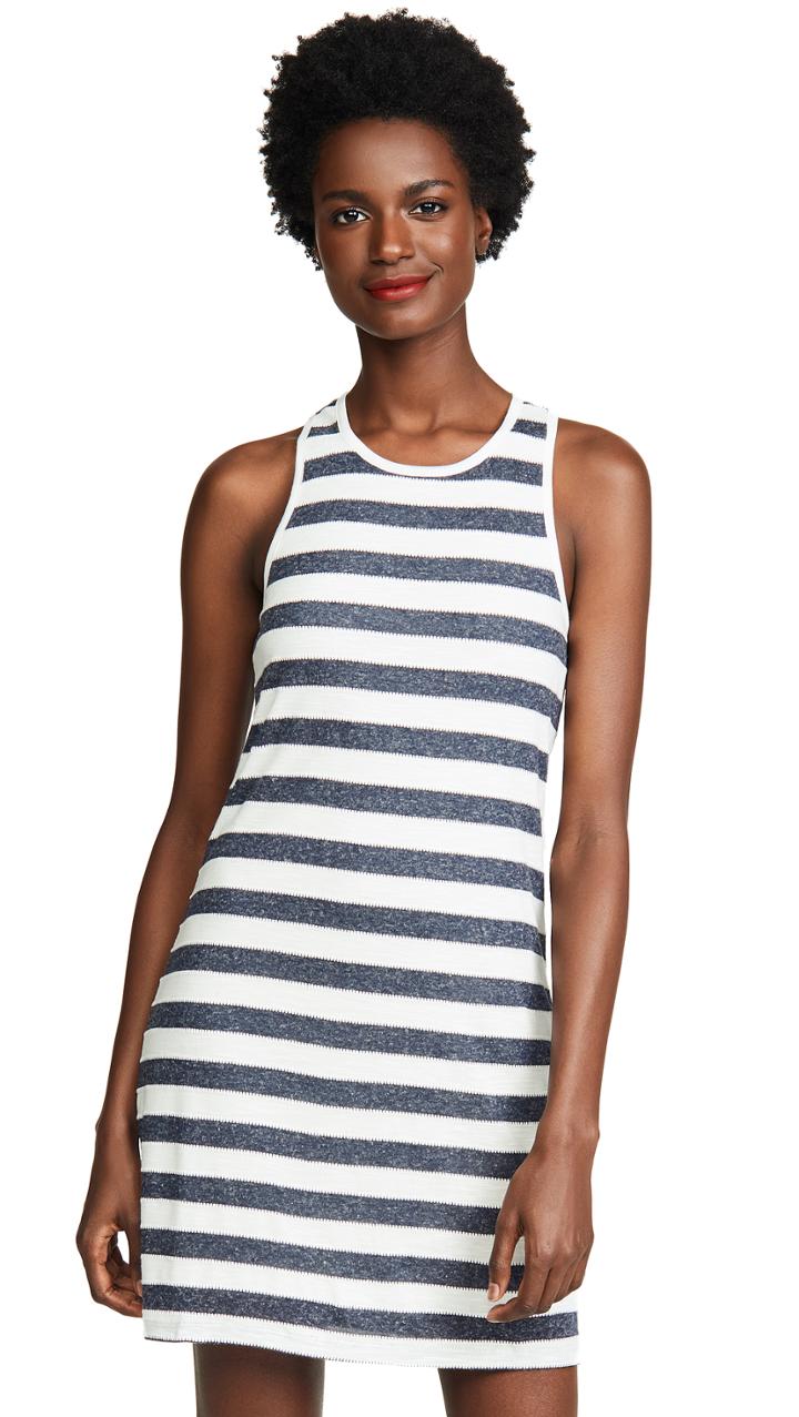 Splendid Todos Sandos Knit Stripe Dress