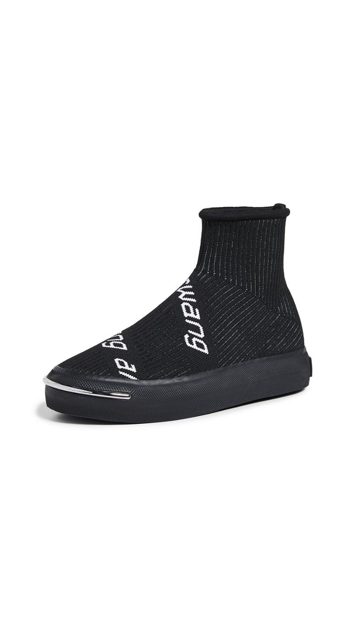 Alexander Wang Pia Knit Sneakers