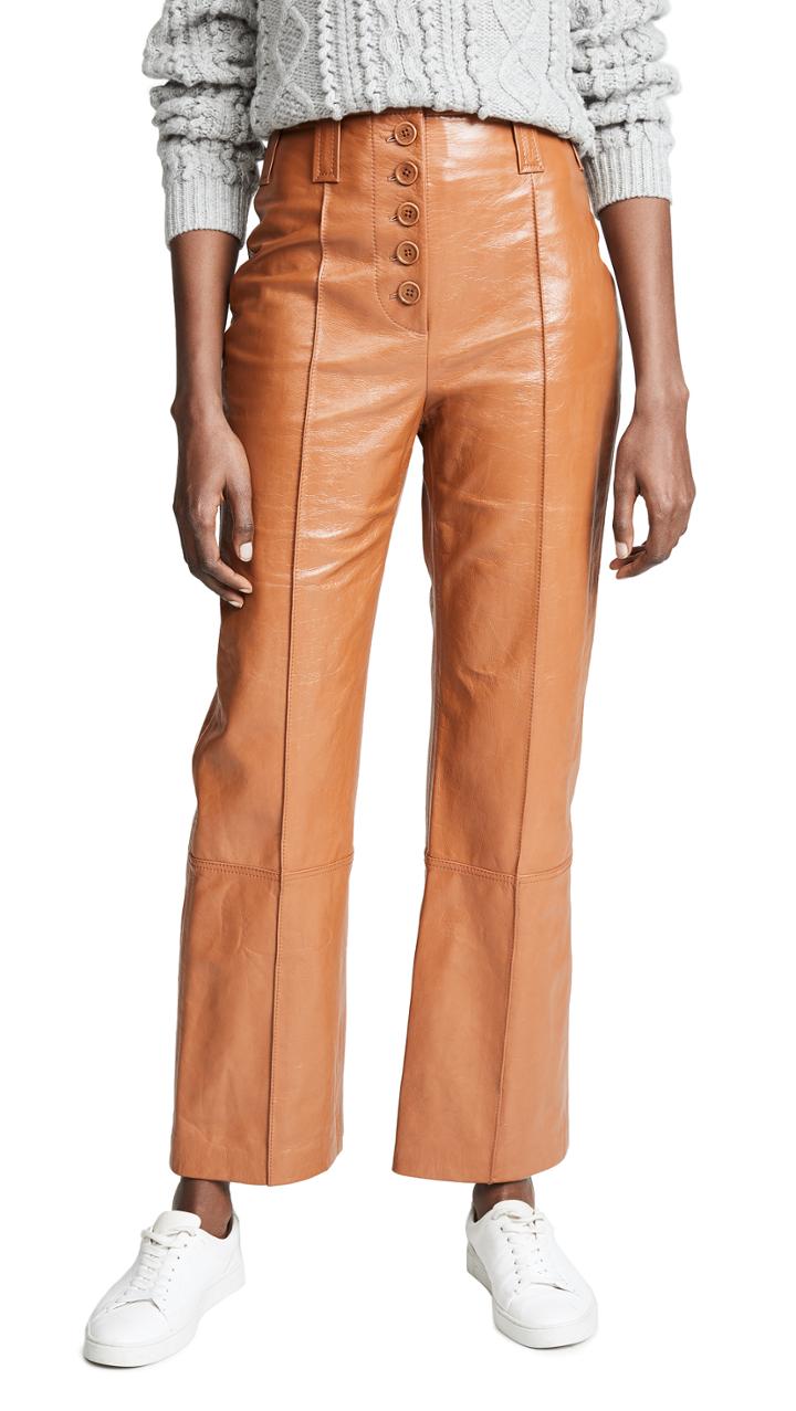 3 1 Phillip Lim Button Fly Kick Flare Pants