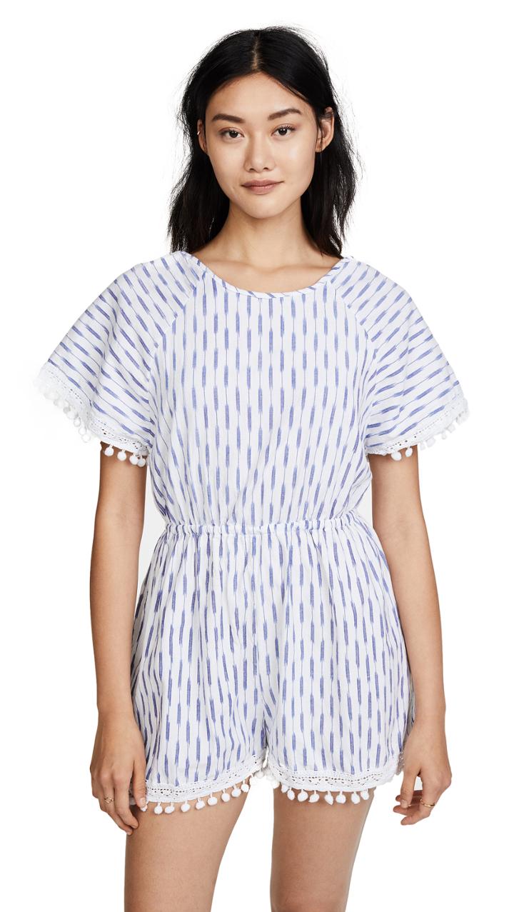 Place Nationale Ikat Romper