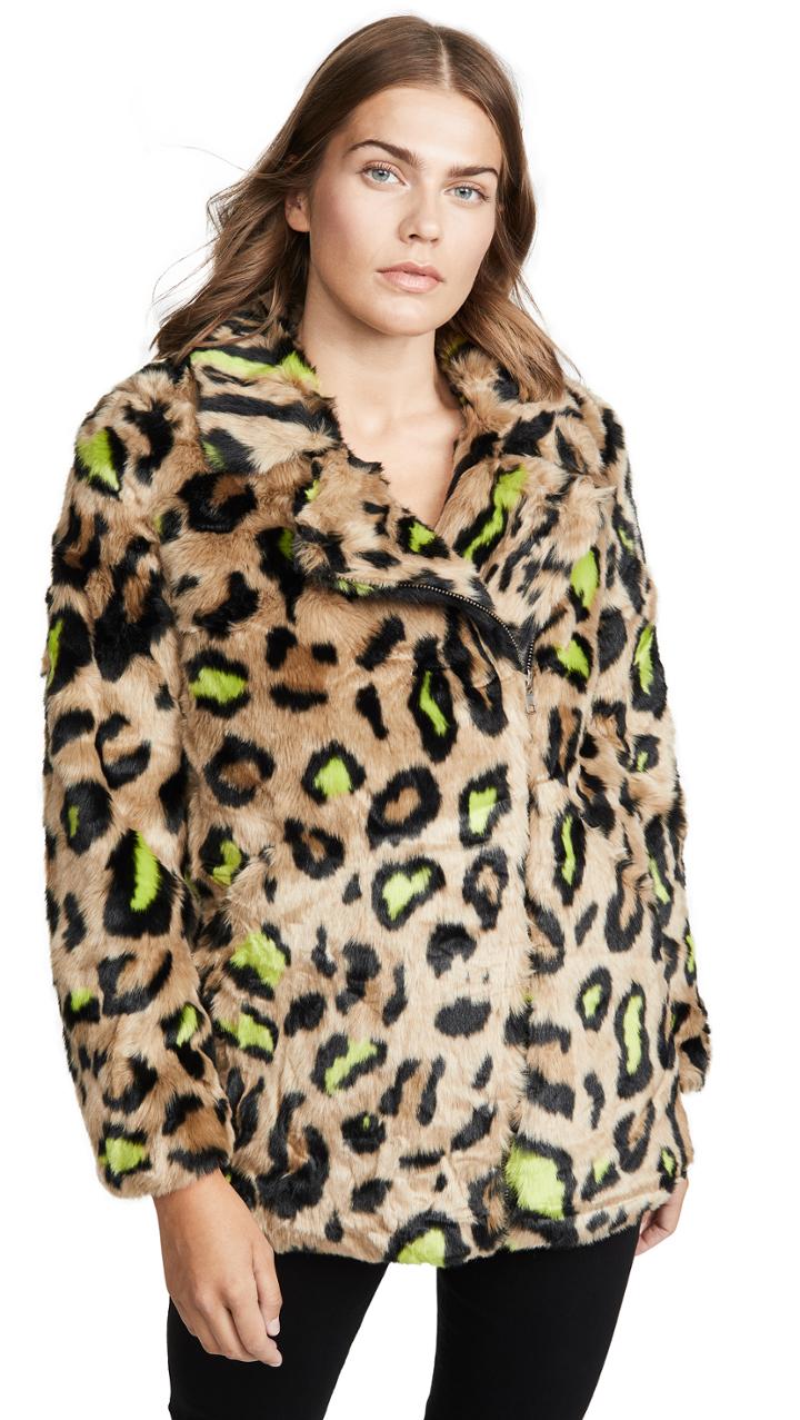 Apparis Chloe Faux Fur Coat