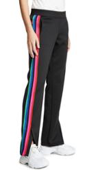 Pam Gela Track Pants With Rainbow Stripes