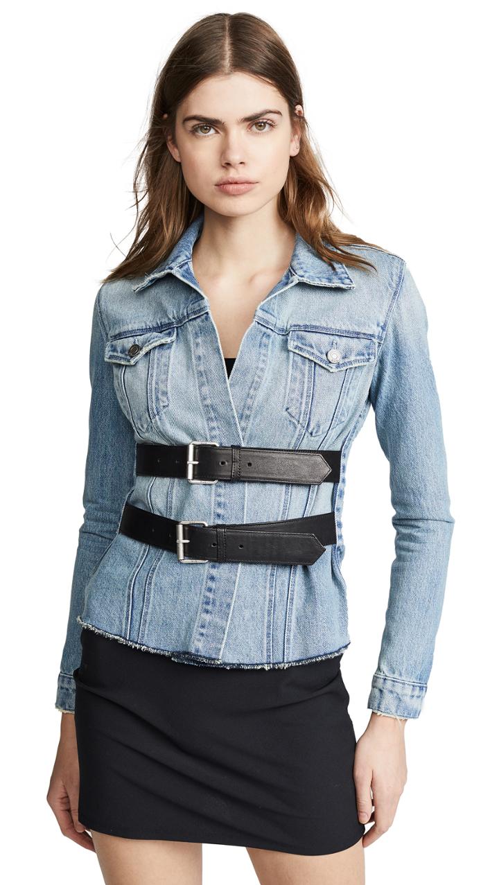 Rta Bella Denim Jacket
