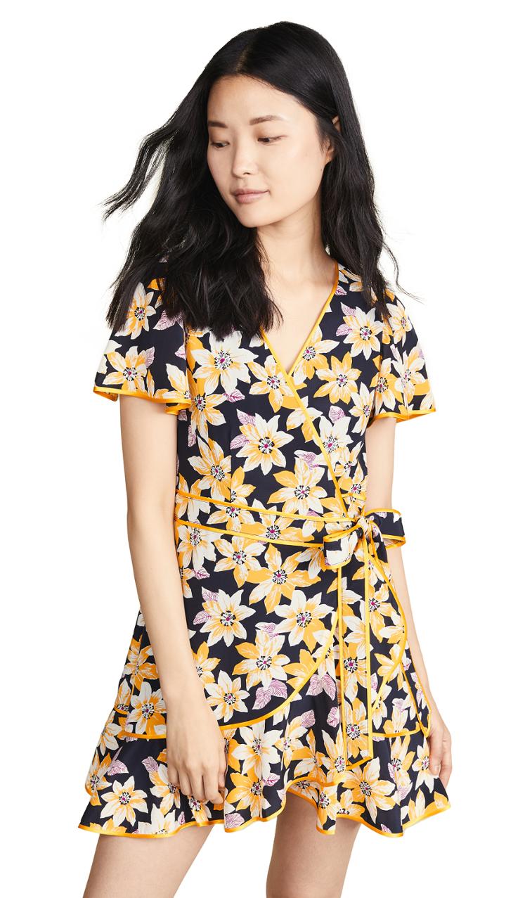 Cinq A Sept Floral Cameron Dress