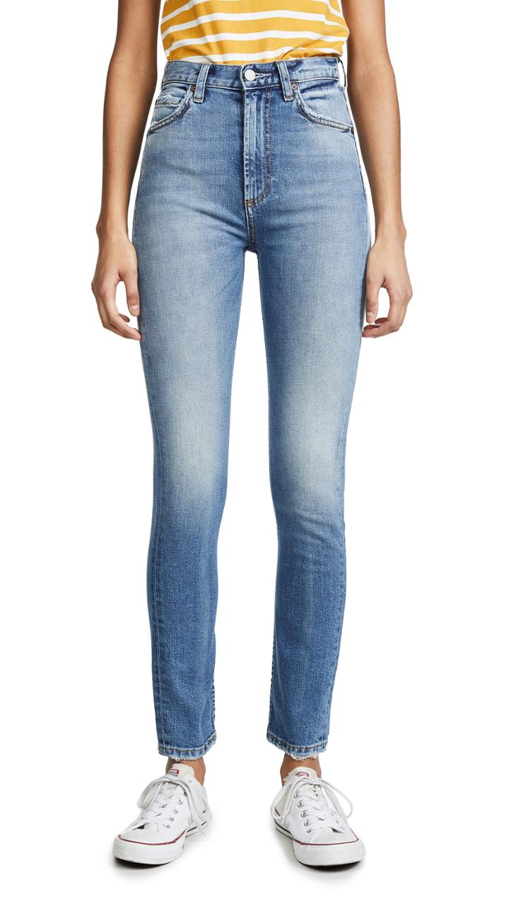 Boyish The Zachary High Rise Comfort Stretch Skinny Jeans