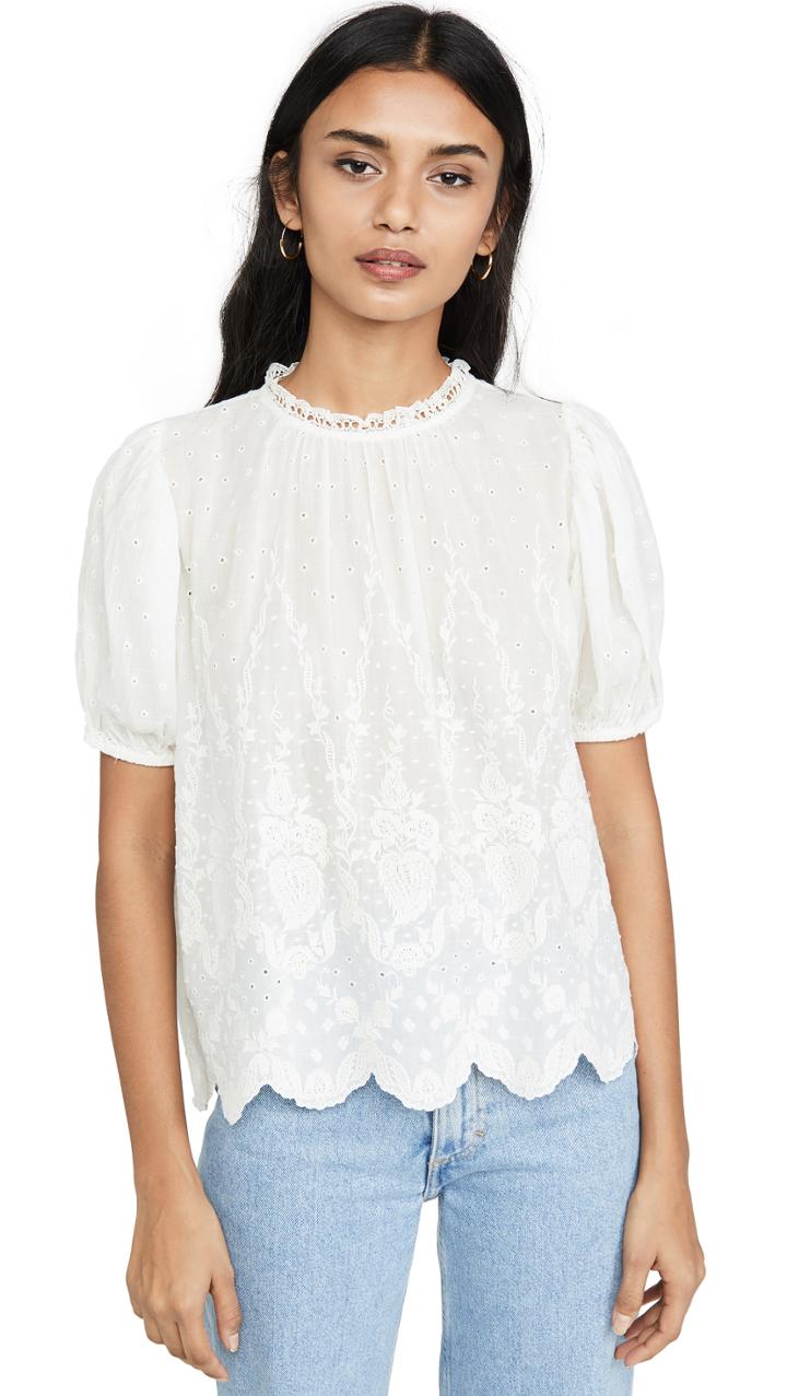 Ulla Johnson Emmie Top