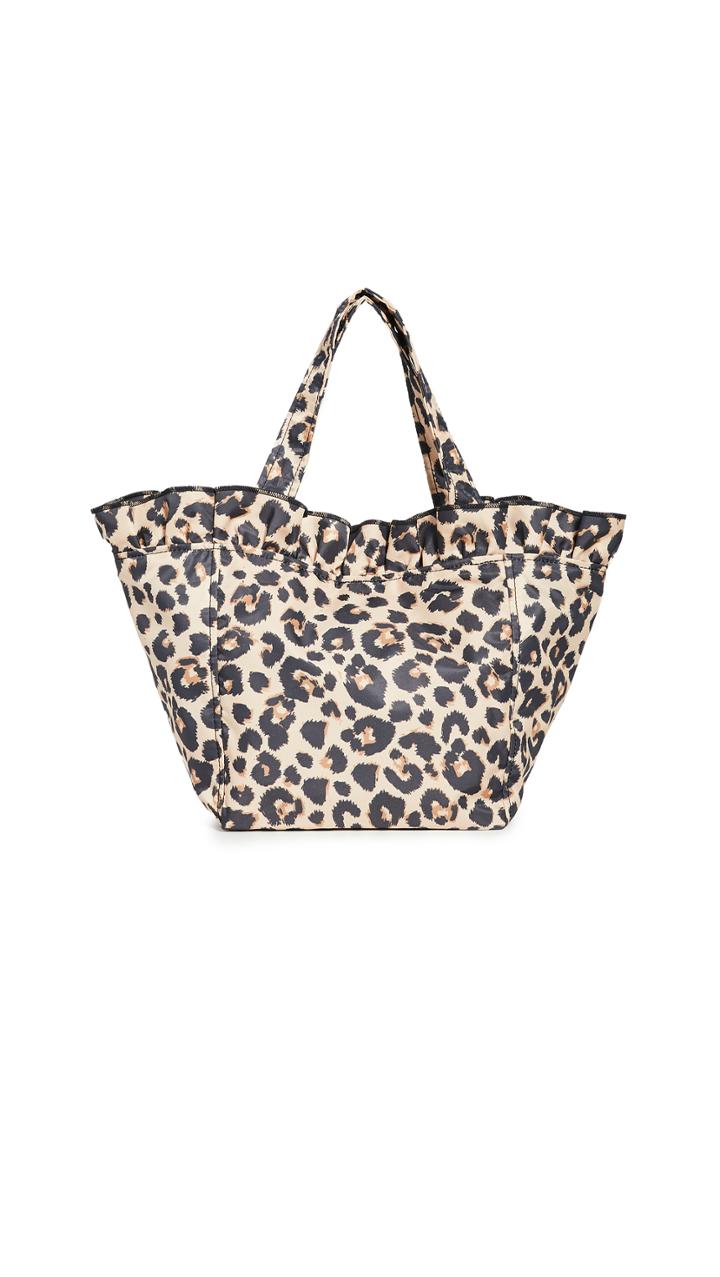 Loeffler Randall Claire Nylon Tote