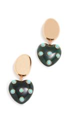 Lizzie Fortunato Amore Earrings