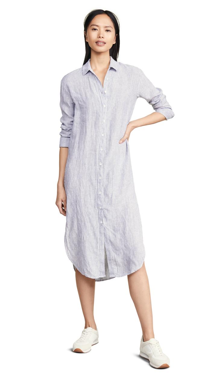 Stateside Linen Dress