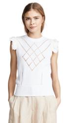 Coach 1941 Sleeveless Sweater Top