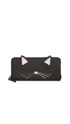 Kate Spade New York Cat S Meow Lindsey Cat Wallet