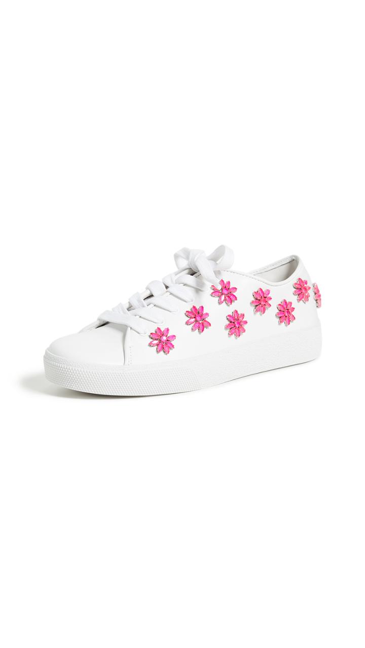Alice Olivia Cleo Floral Sneakers