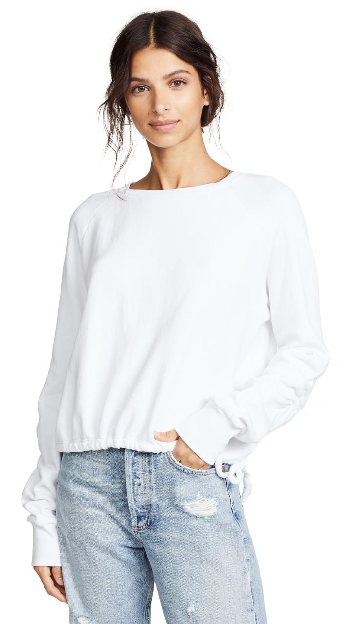 Lna Cinched Sweatshirt