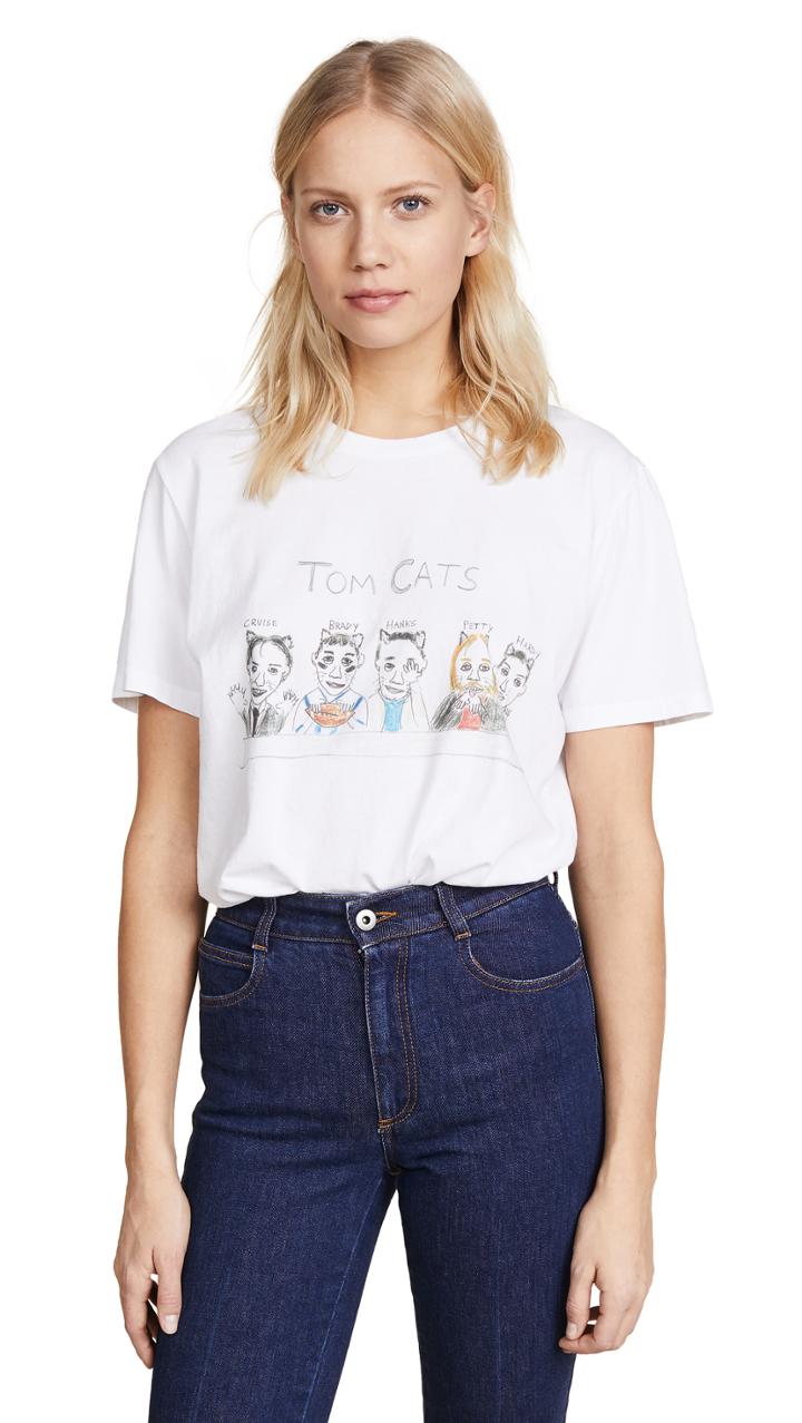 Unfortunate Portrait Tom Cats Tee