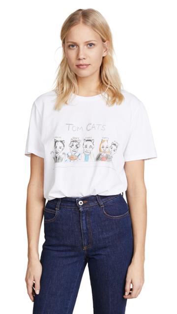 Unfortunate Portrait Tom Cats Tee
