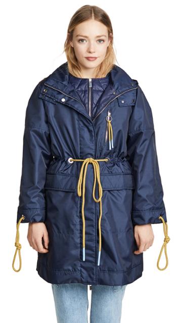 Lu Mei Archway Coat