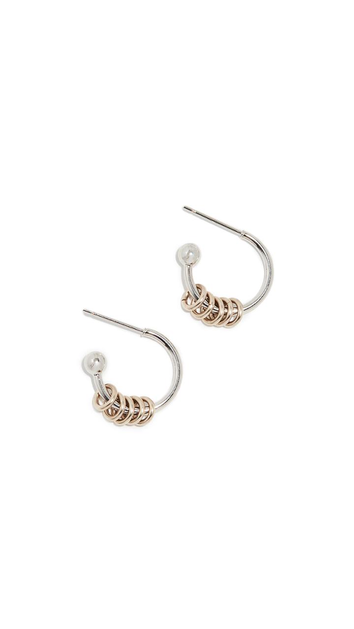 Justine Clenquet Mini Gloria Hoops