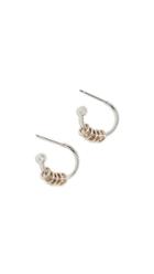 Justine Clenquet Mini Gloria Hoops