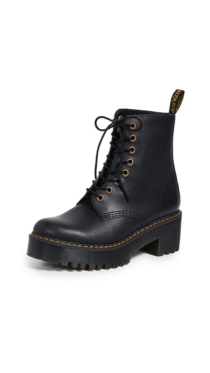 Dr Martens Shriver 8 Eye Boots