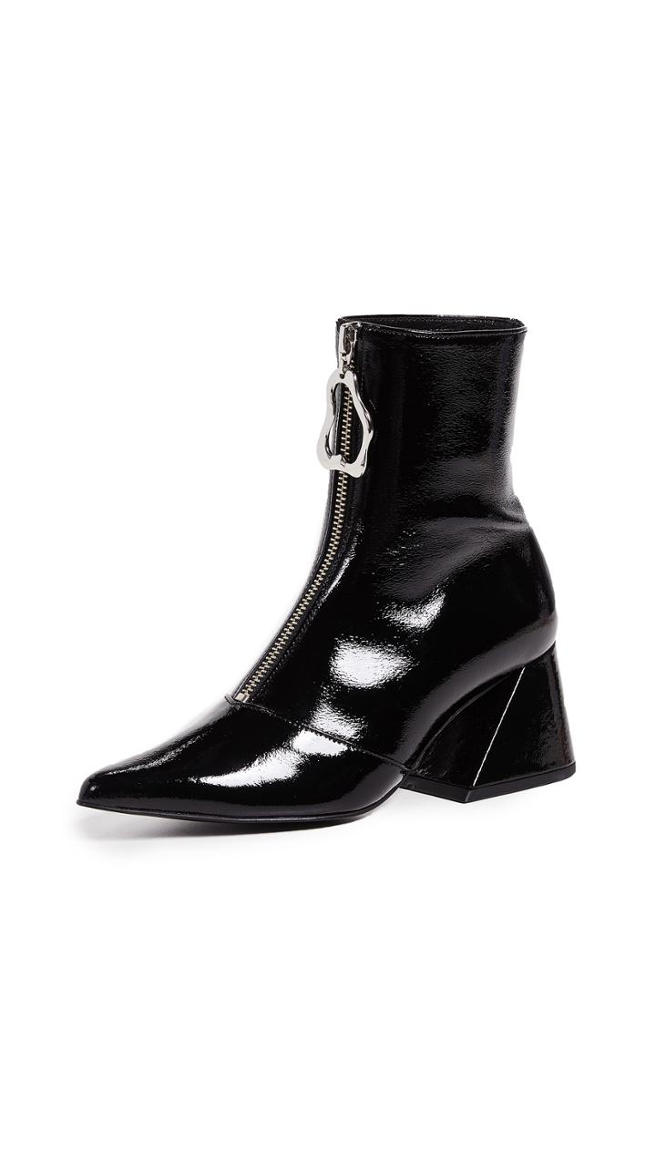 Yuul Yie Front Zip Y Booties