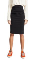 Stateside Twist Front Pencil Skirt