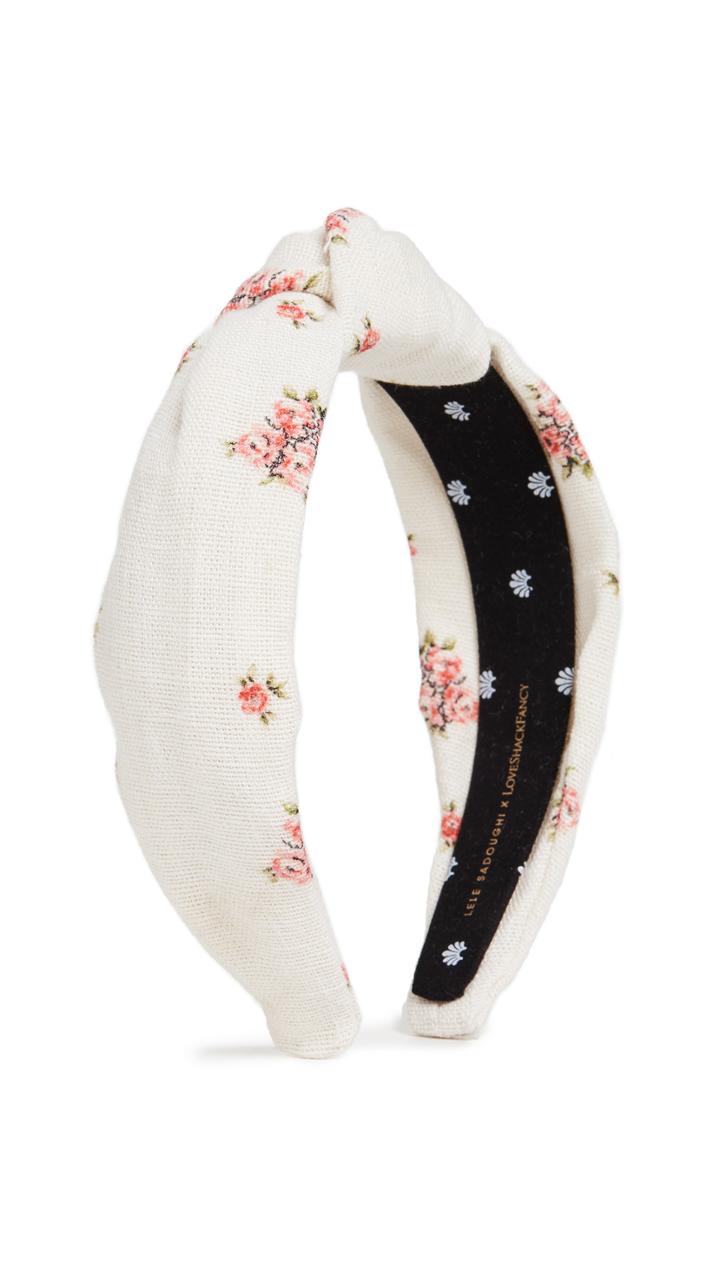Lele Sadoughi X Loveshackfancy Headband
