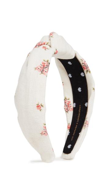 Lele Sadoughi X Loveshackfancy Headband