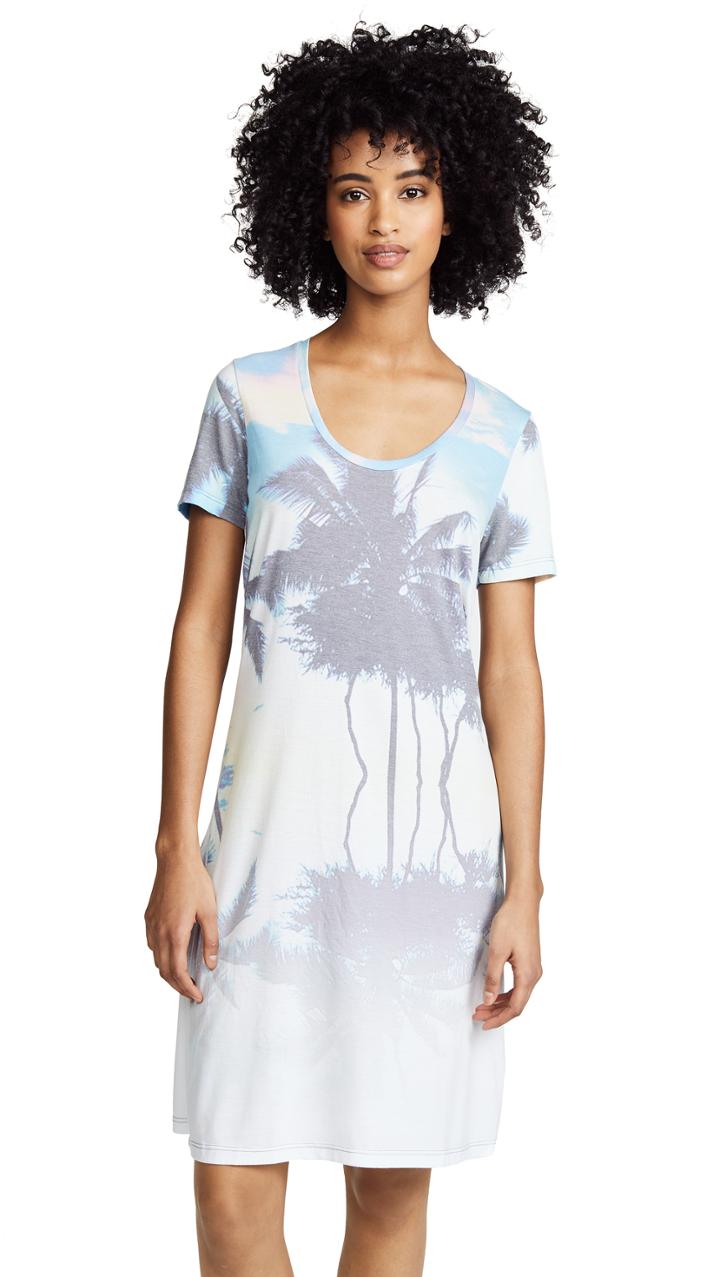 Sol Angeles Off Tropic Scoop Dress
