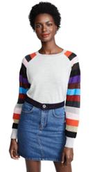 Replica Los Angeles Multi Striped Cashmere Sweater