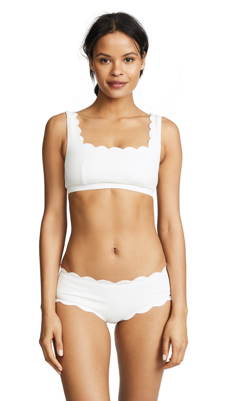 Marysia Palm Springs Bikini Top