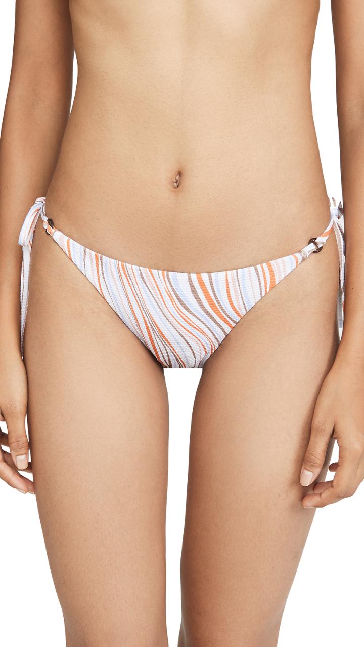 Minkpink Fixed String Bikini Bottoms