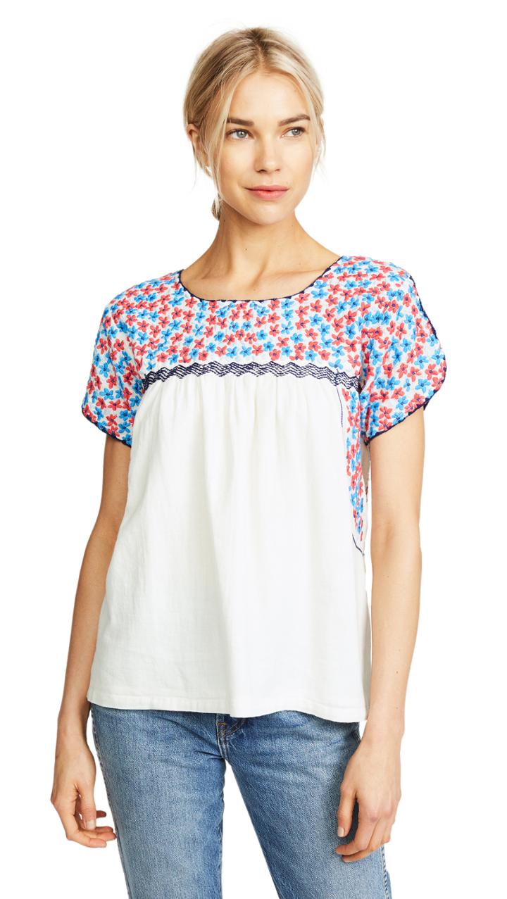 Roller Rabbit Estee Top