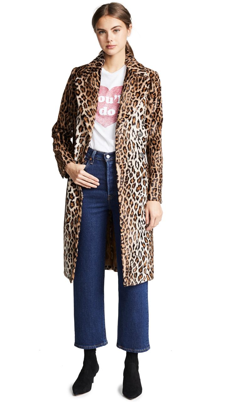 One By Donna Ida One By Hustle Coat